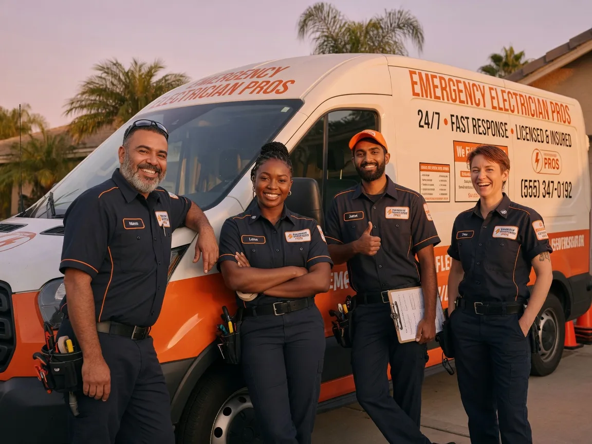 Emergency Electrician company in Takoma Park, MD